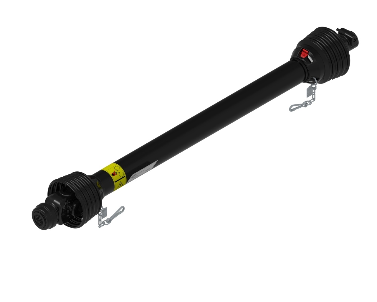 Карданный вал,AB5,1210MM,SSL 1 3/8