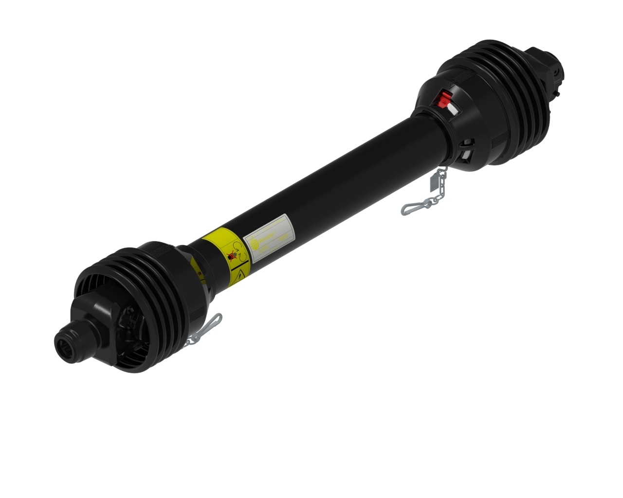 Карданный вал,AW26,1010MM,SSL 1 3/4