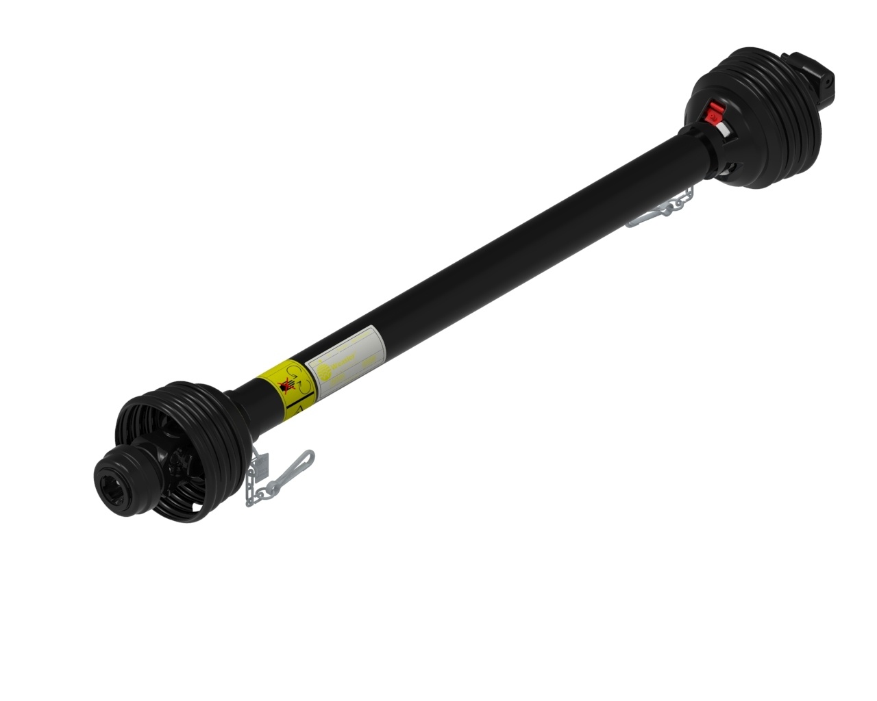 Карданный вал,AW10,1360MM,SSL 1 3/8