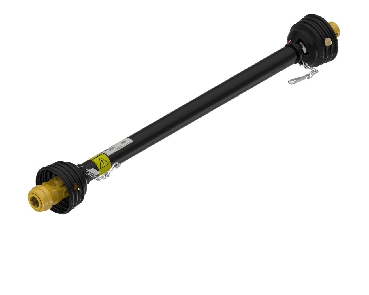 Карданный вал,AW20,1410MM,SSL 1 3/8