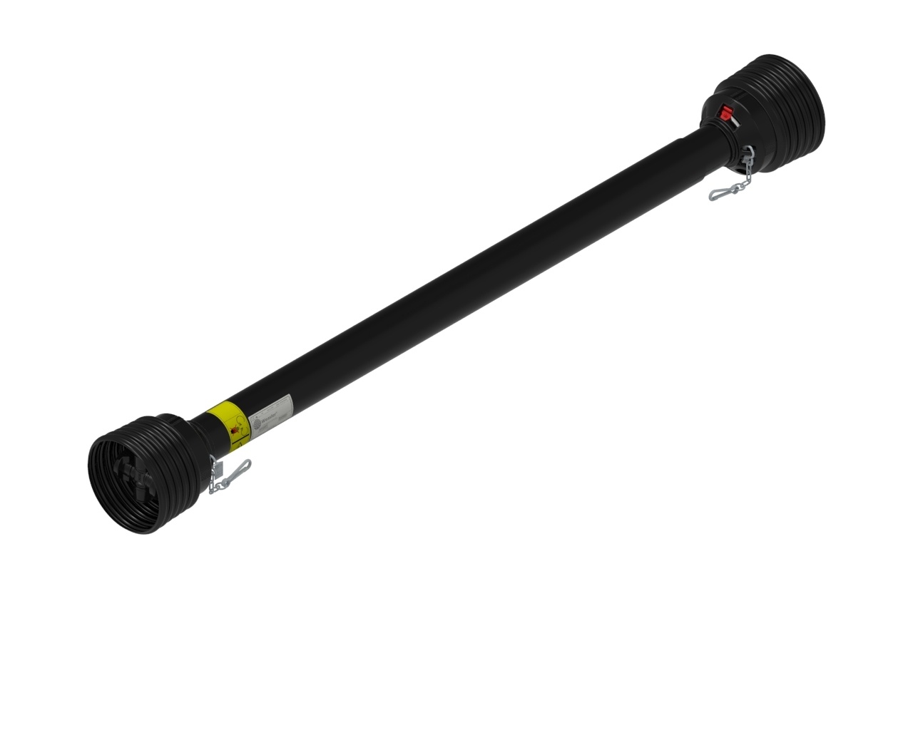 Карданный вал,AW35,1210MM, без концевых вилок